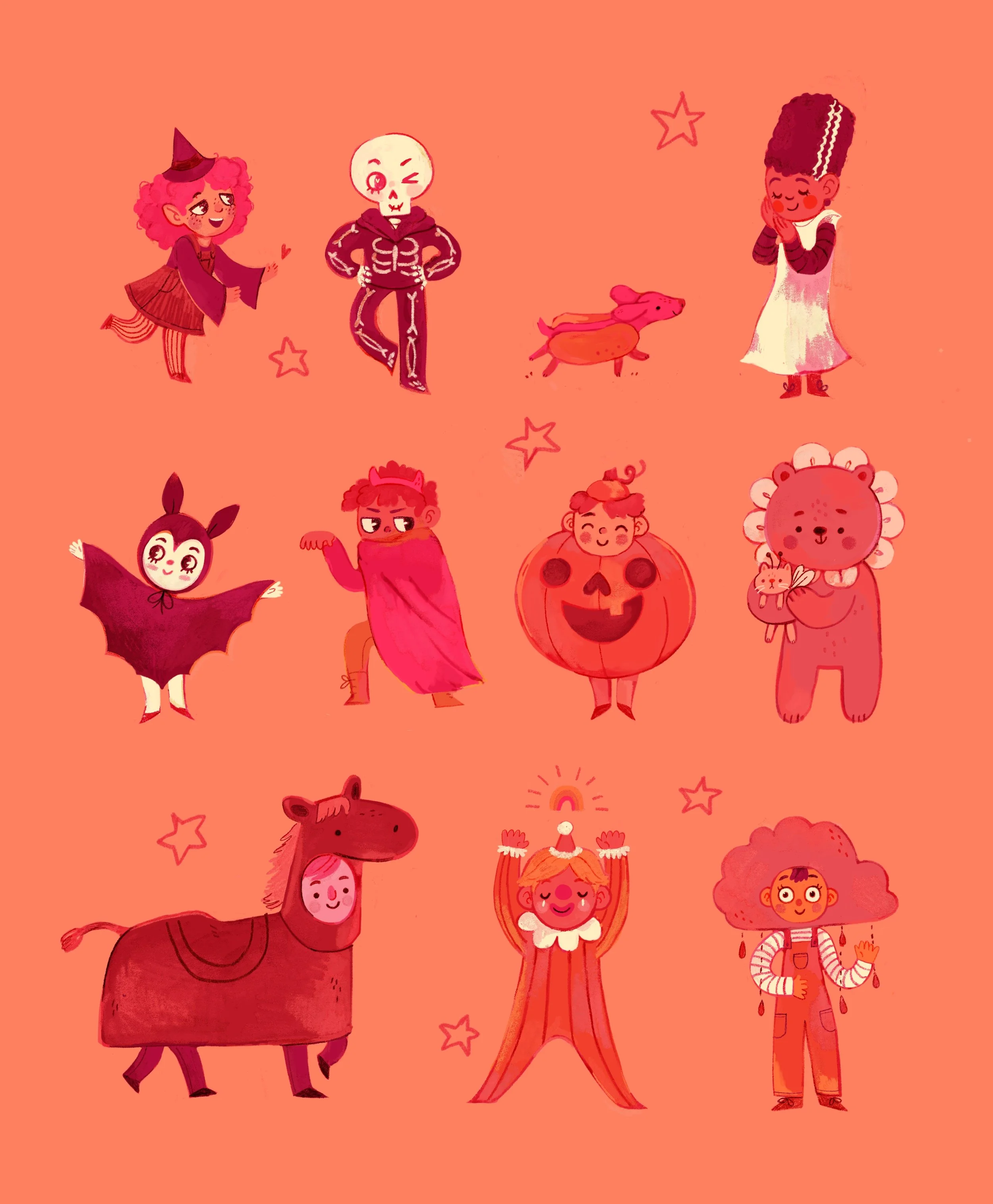 Halloween Kids