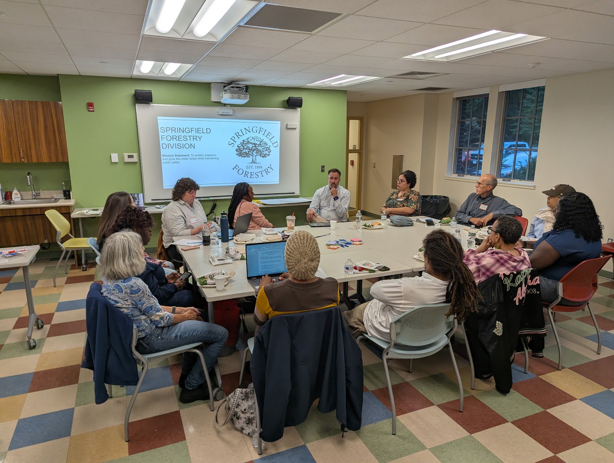 City of Springfield, MA Urban Forest Master Plan