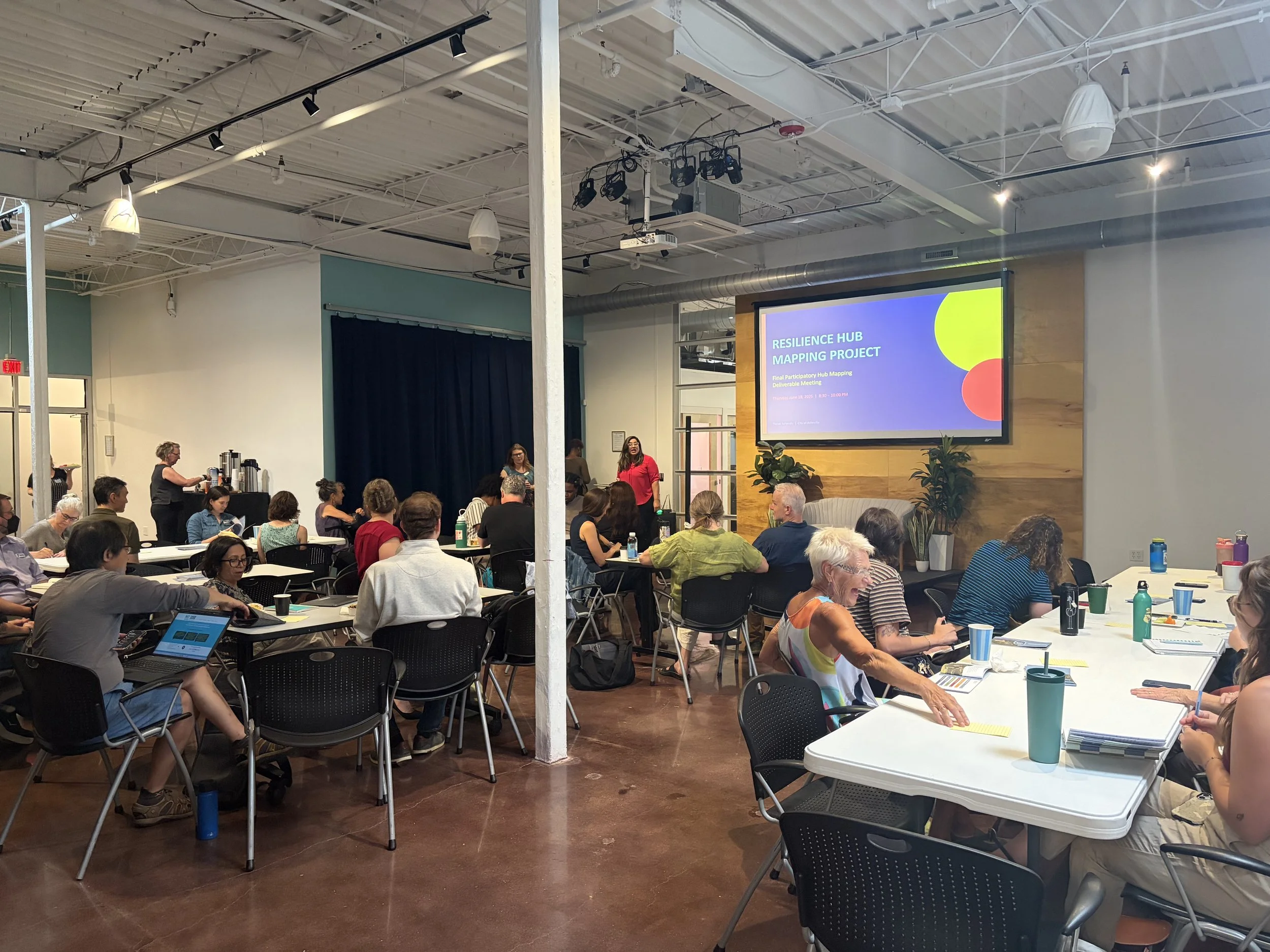 Asheville CDBG-DR Resilience Hub Funding Workshop Series