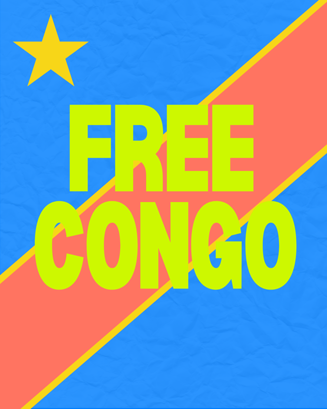 Municipal climate solutions in solidarity with a Free Congo.