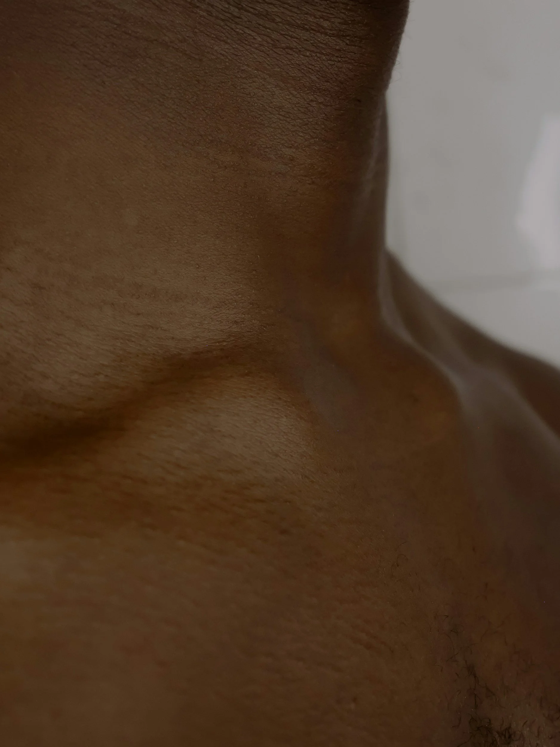Close up of skin texture