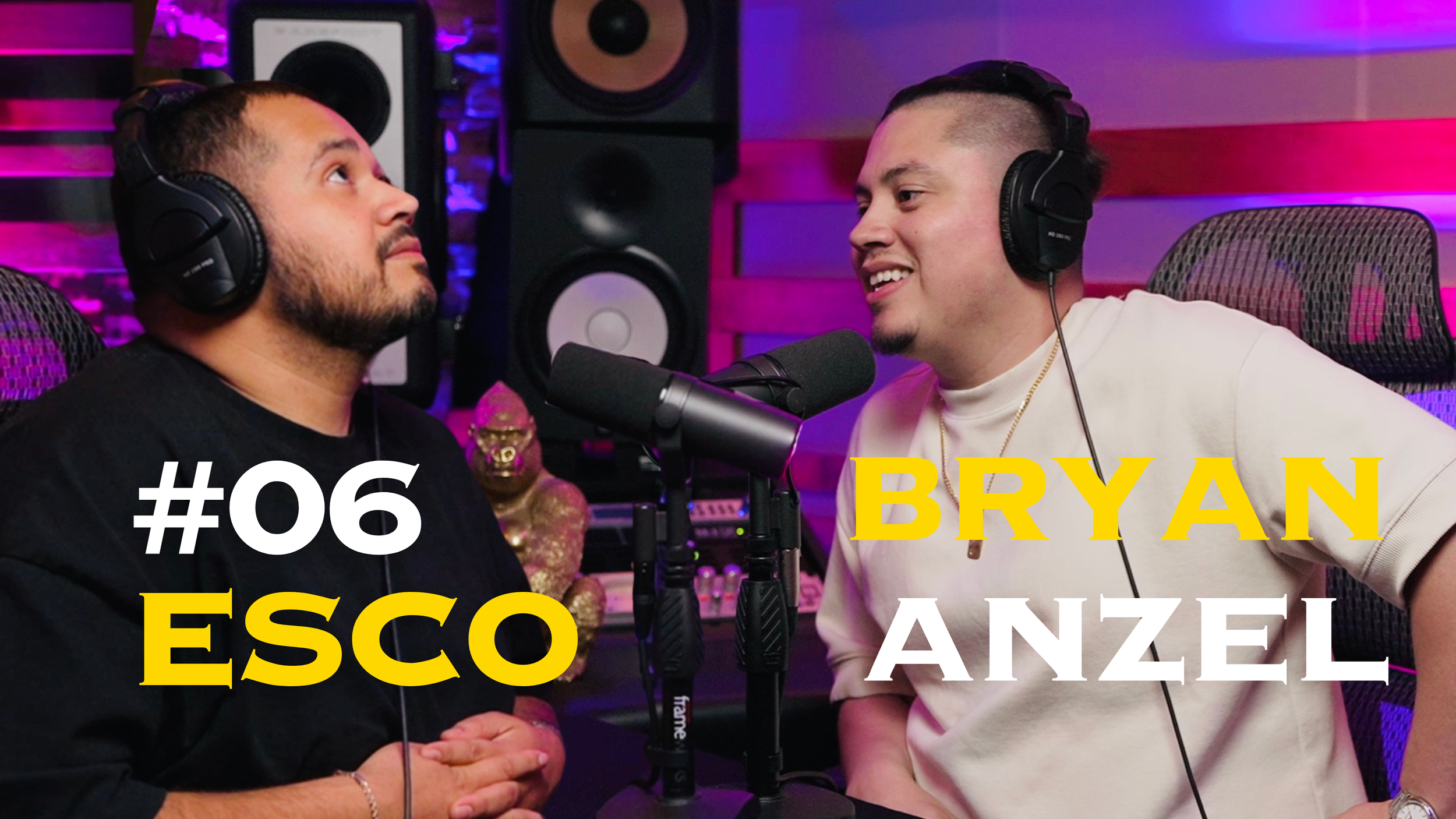 #06 SOCIETY SOUND POPCAST- bryan & esco