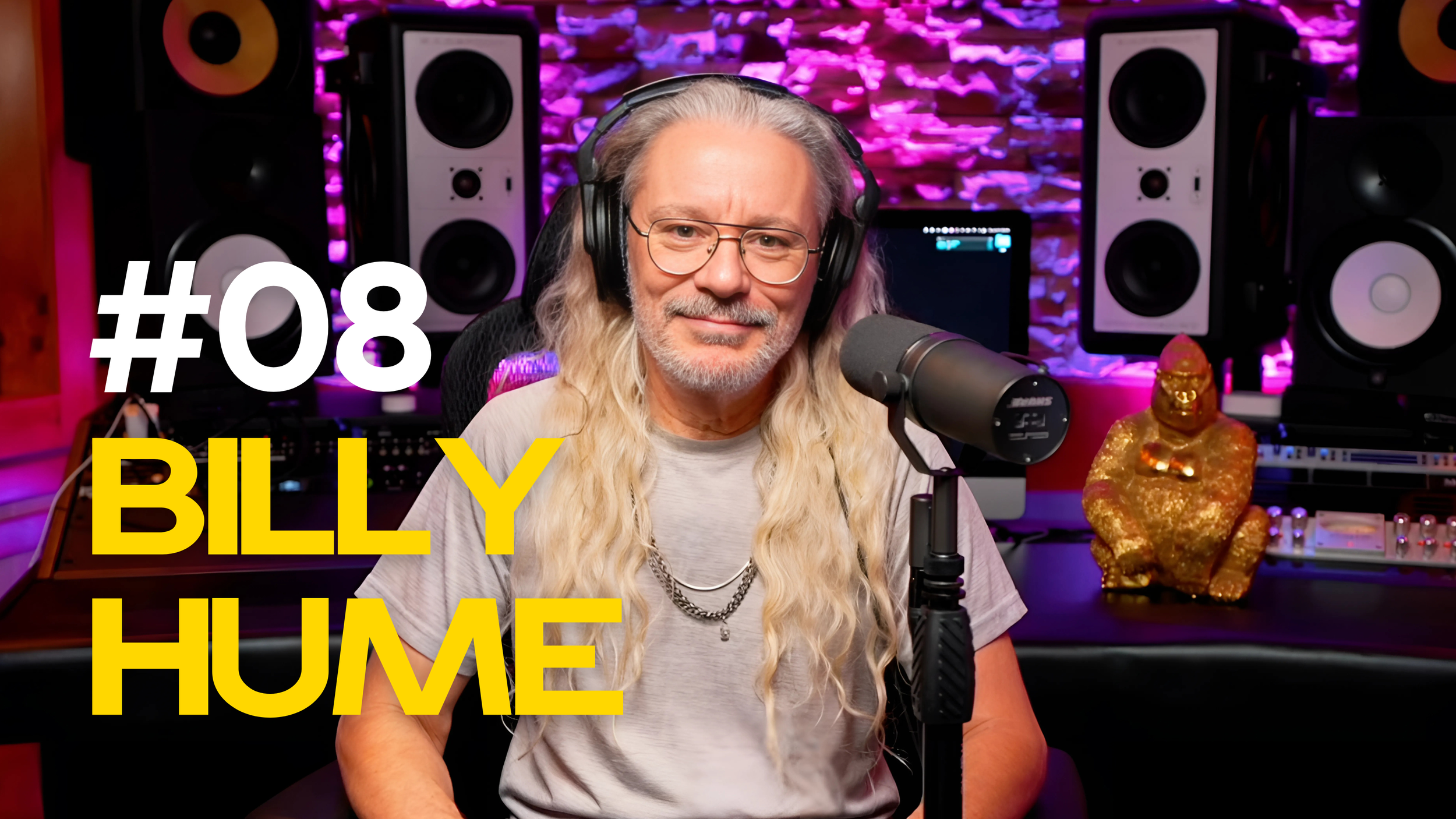 #08 SOCIETY SOUND POPCAST- BILLY HUME