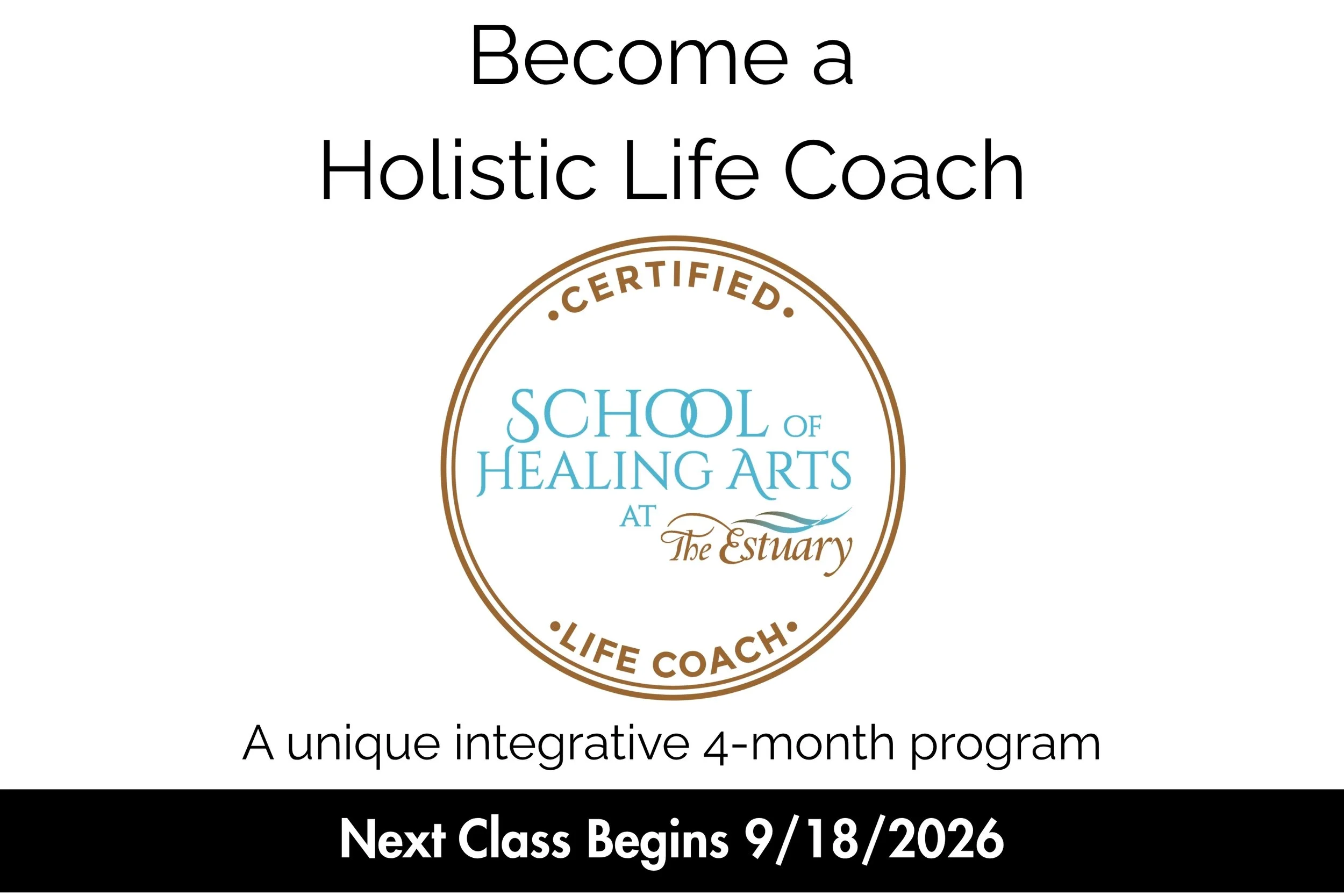 Holistic Life Coach Certification Program