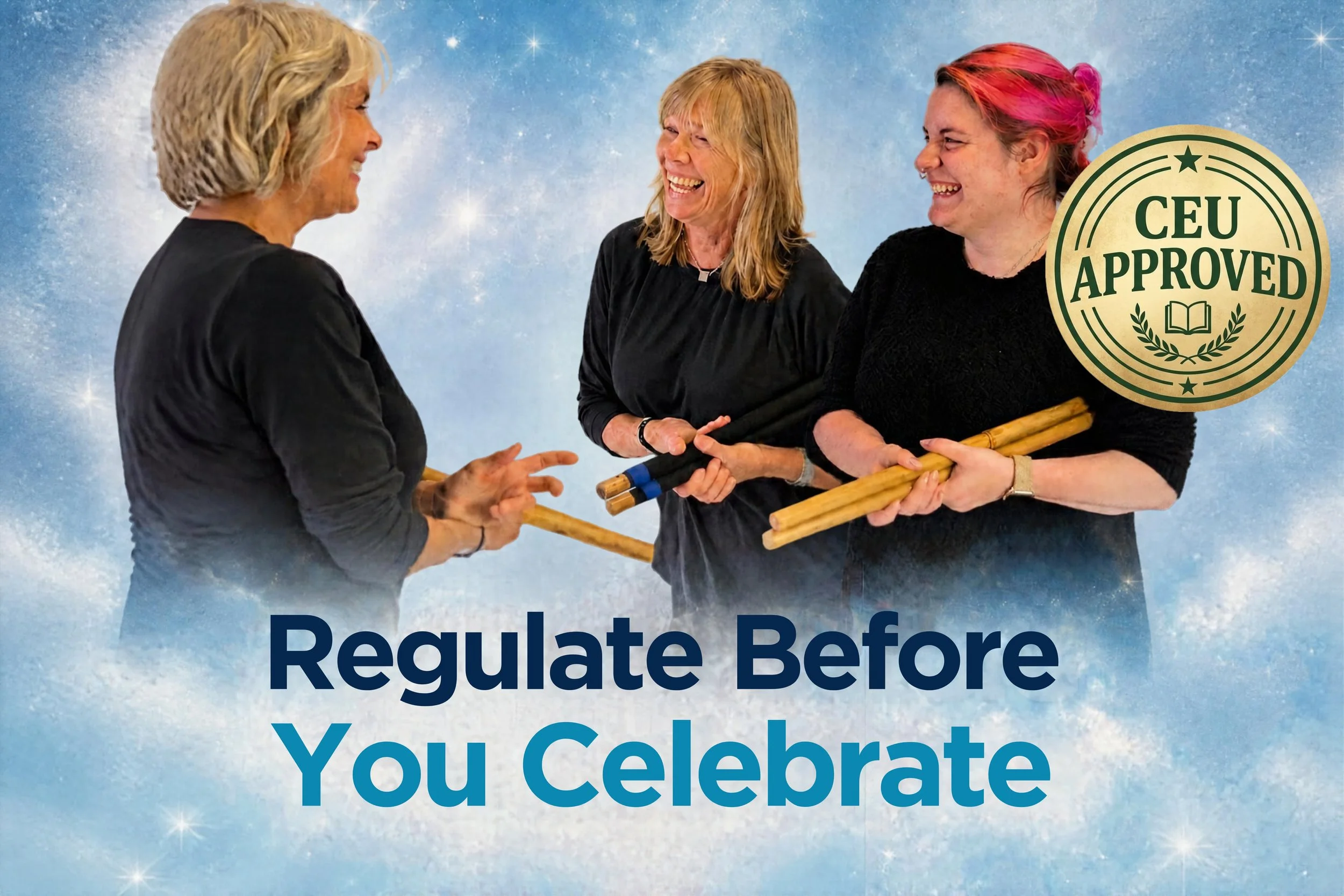 Regulate Before You Celebrate
