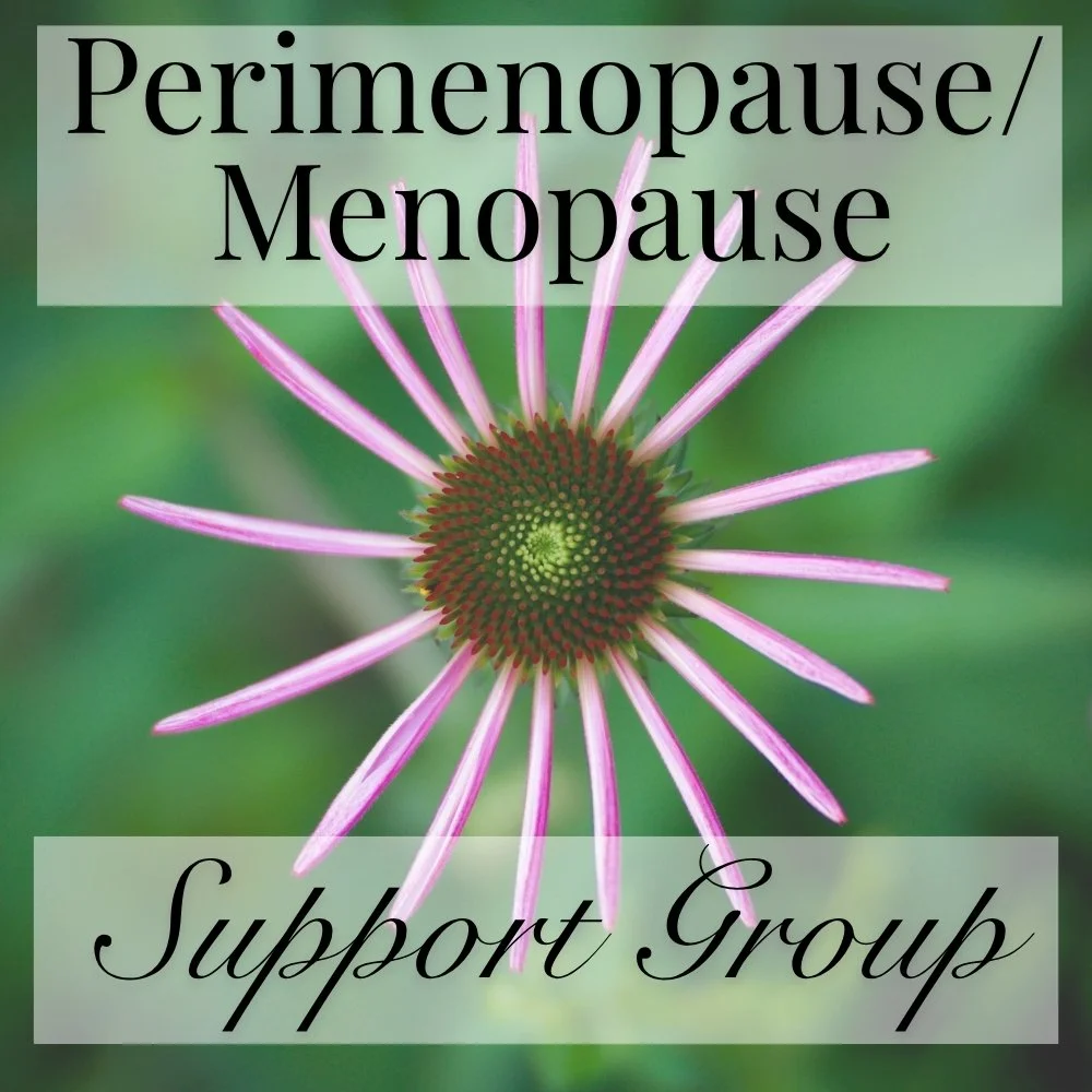 Perimenopause/Menopause Support Group
