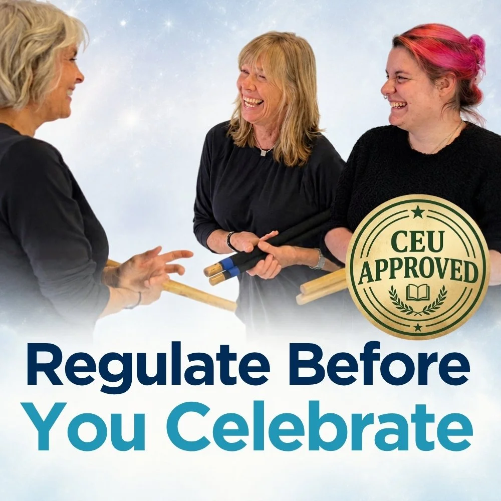 Regulate Before You Celebrate