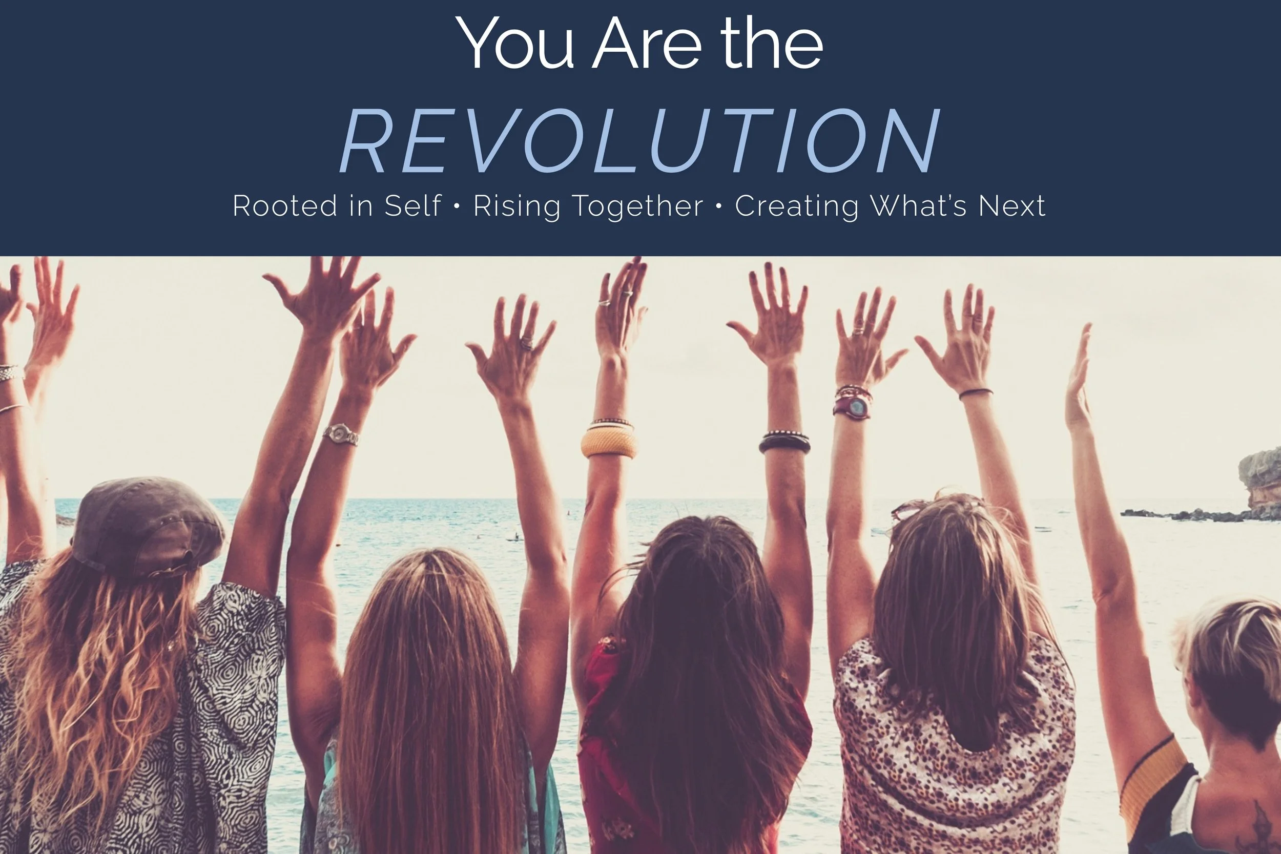 You Are the Revolution