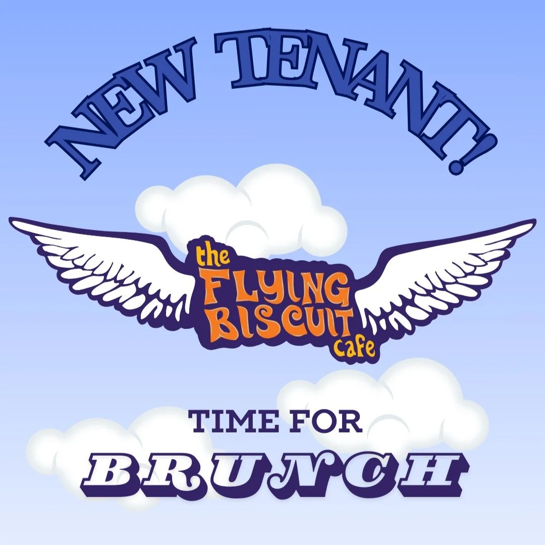 New tenant announcement! The Flying Biscuit Cafe will be coming to Oakview Commons. Offering breakfast, brunch and lunch options, they will be a perfect addition to our already amazing tenant lineup. Which is your favorite: breakfast, brunch or lunch