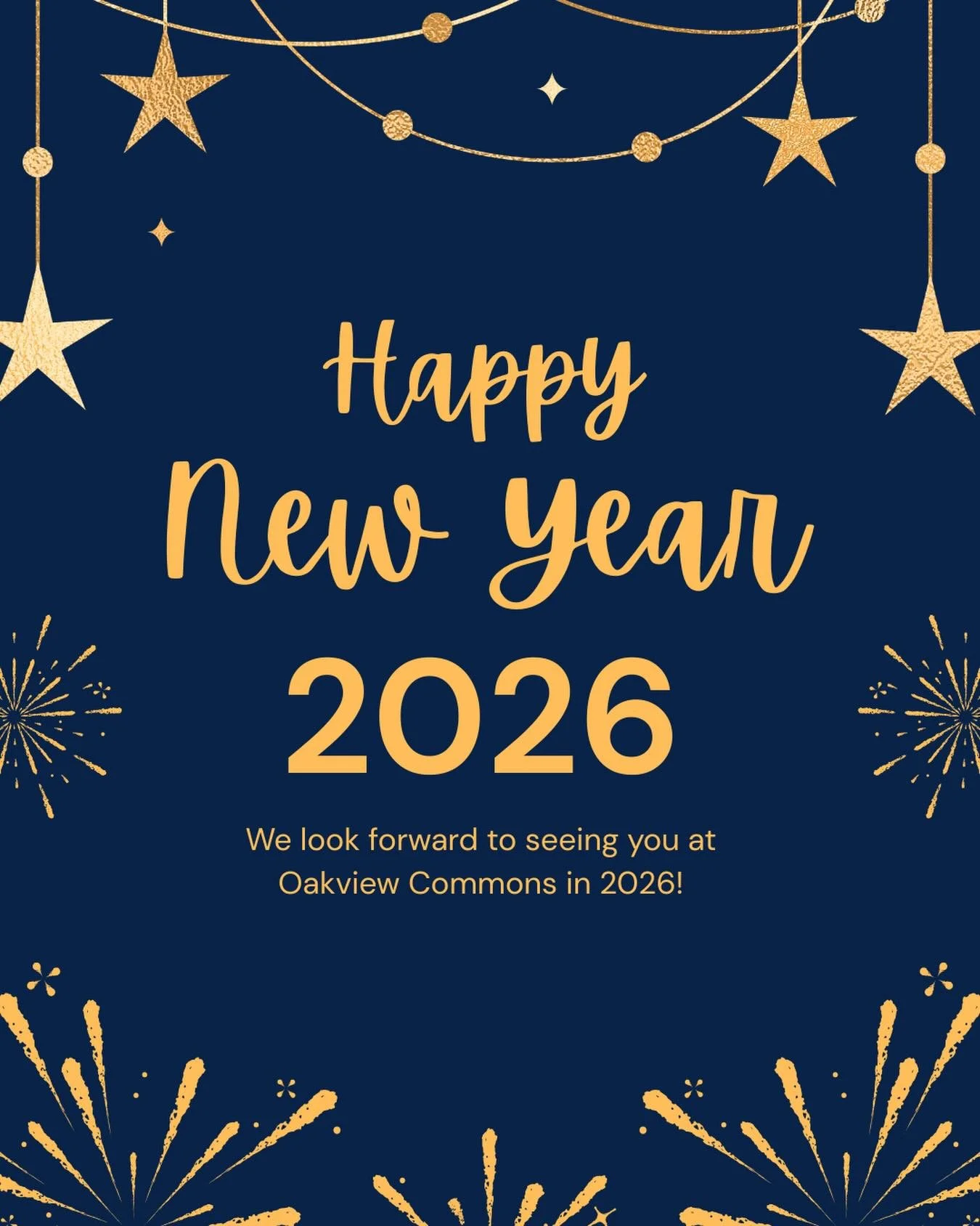 Thank you all for supporting Oakview Commons over the past year as businesses opened. There is much more in store in 2026 and we look forward to seeing you there! Happy New Year!
.
#oakviewcommonsnc #shoplocal #supportlocal
