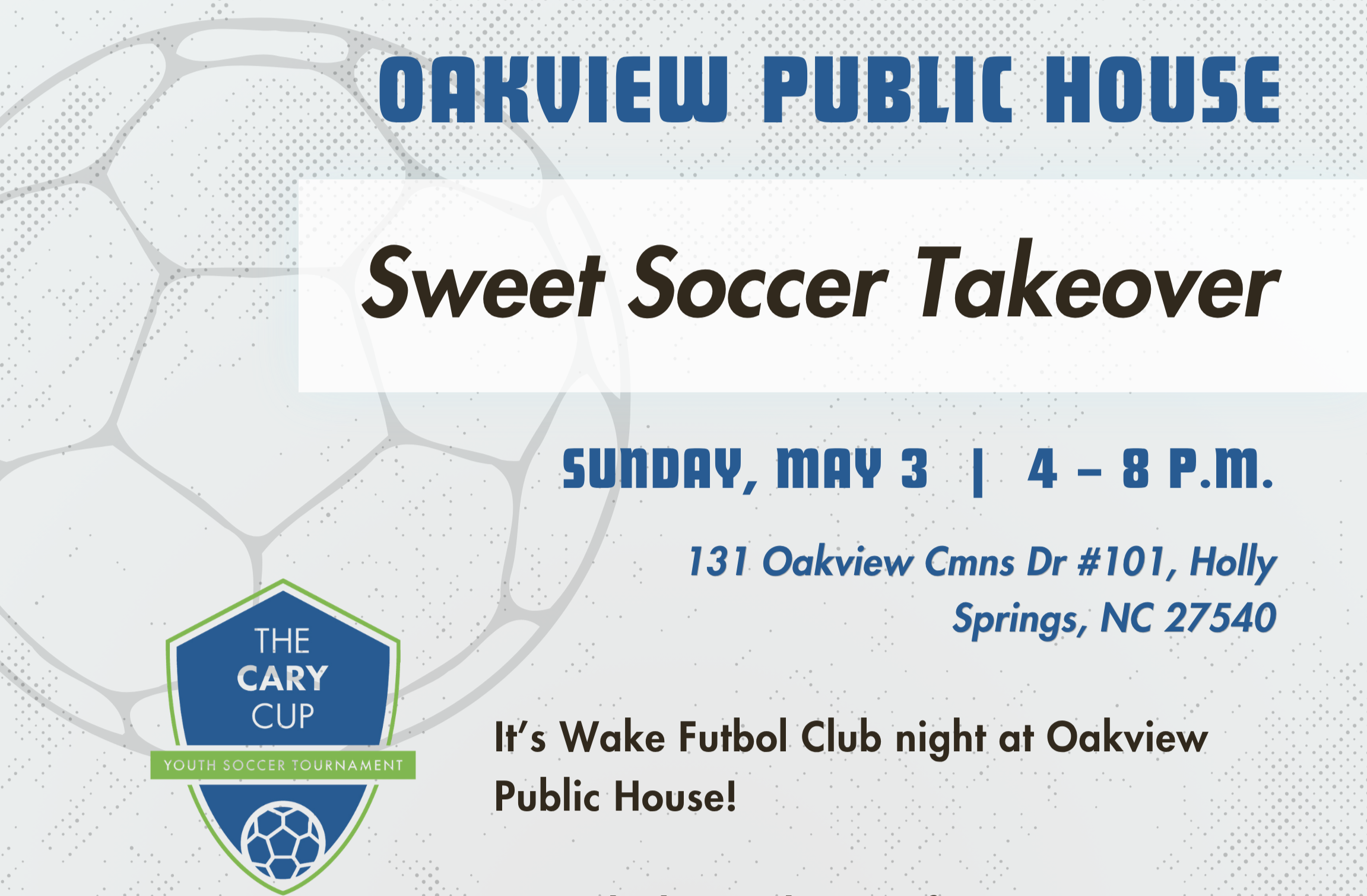 Sweet Soccer Takeover