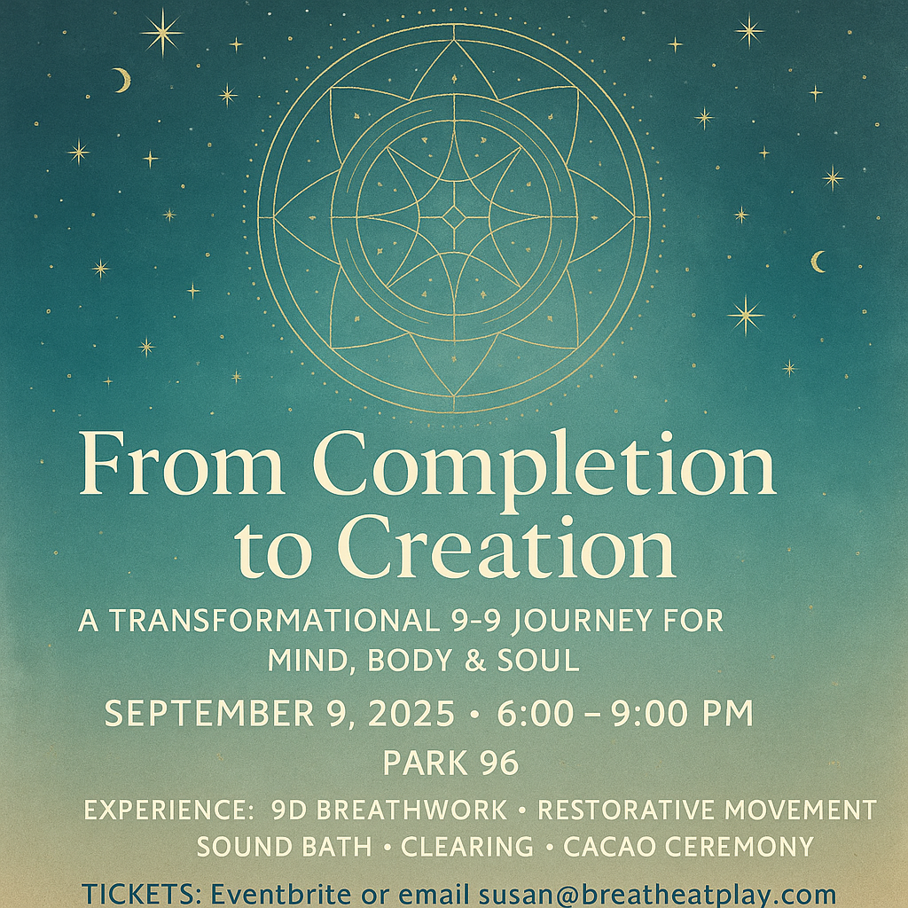 From Completion to Creation