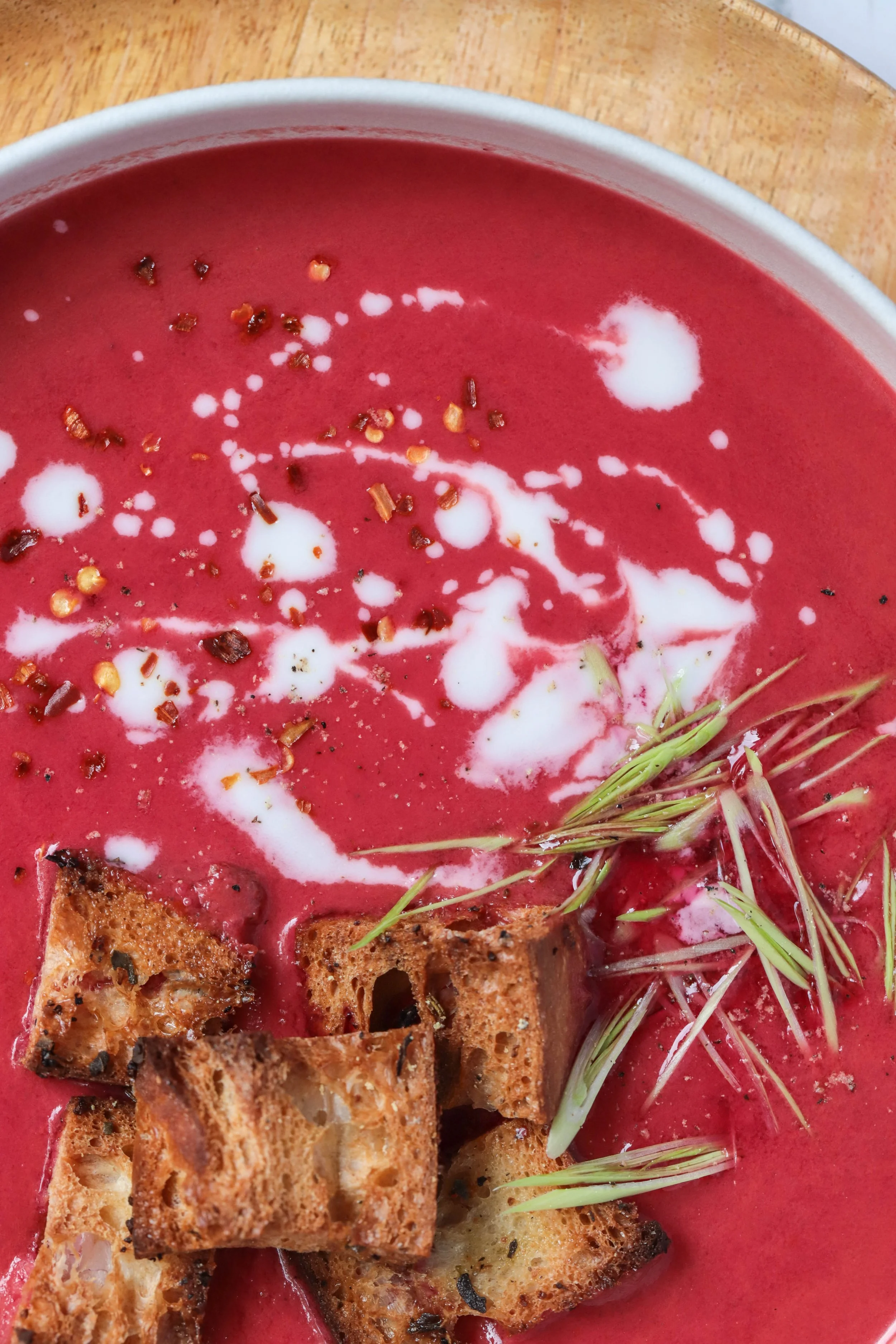 Beet & Tomato Soup