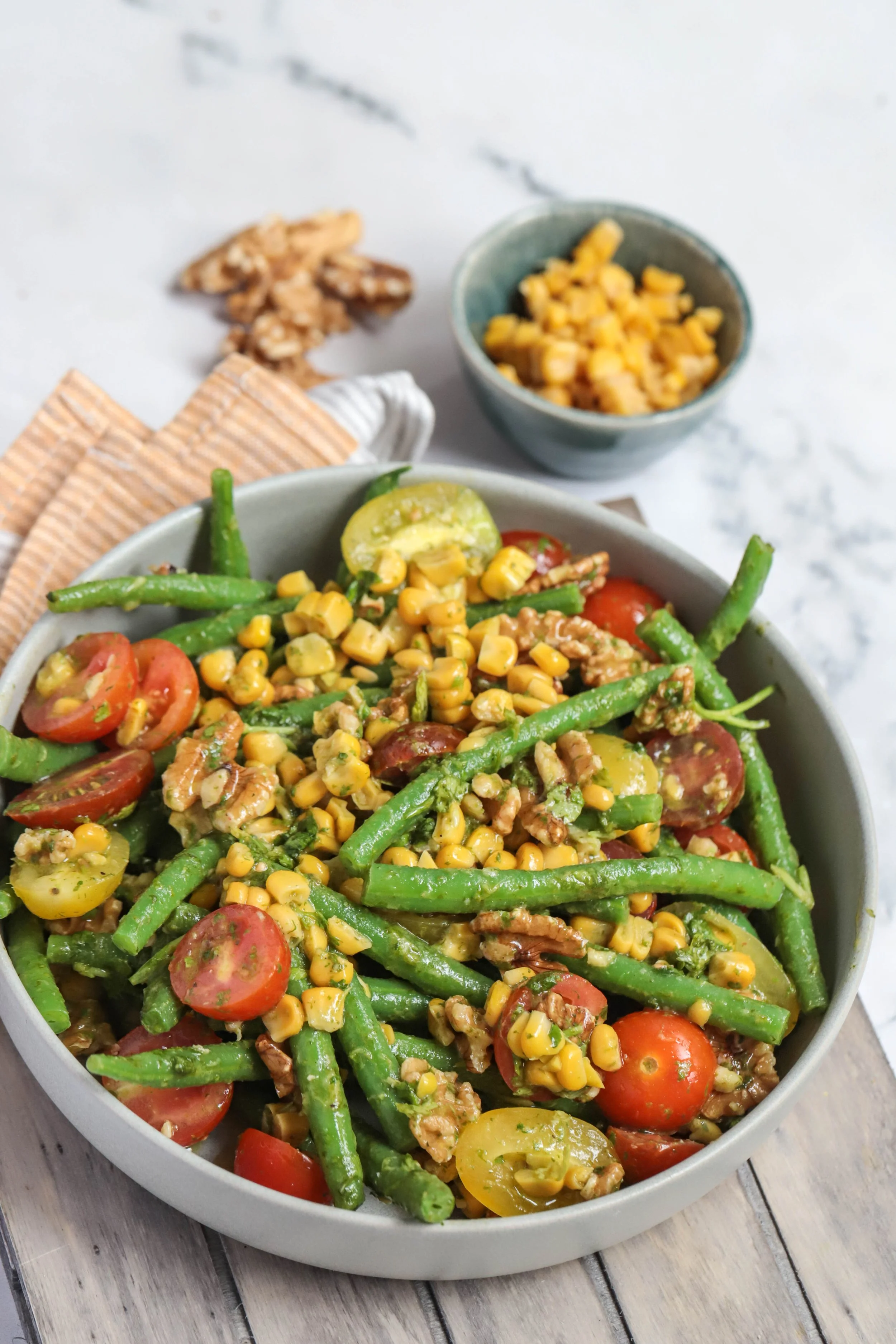 Crunchy Green Bean Salad