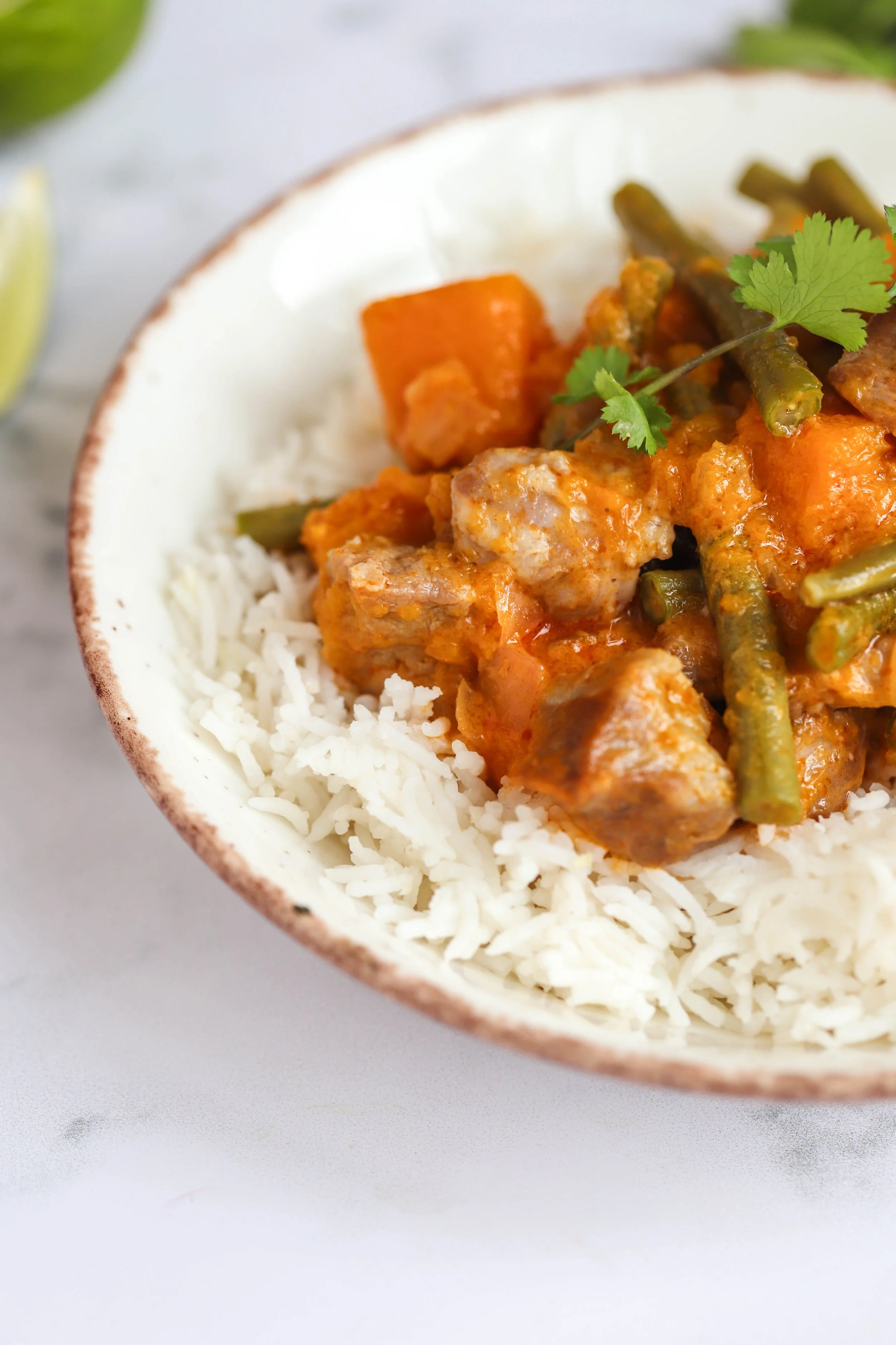 Slow Cooker Red Curry Pork