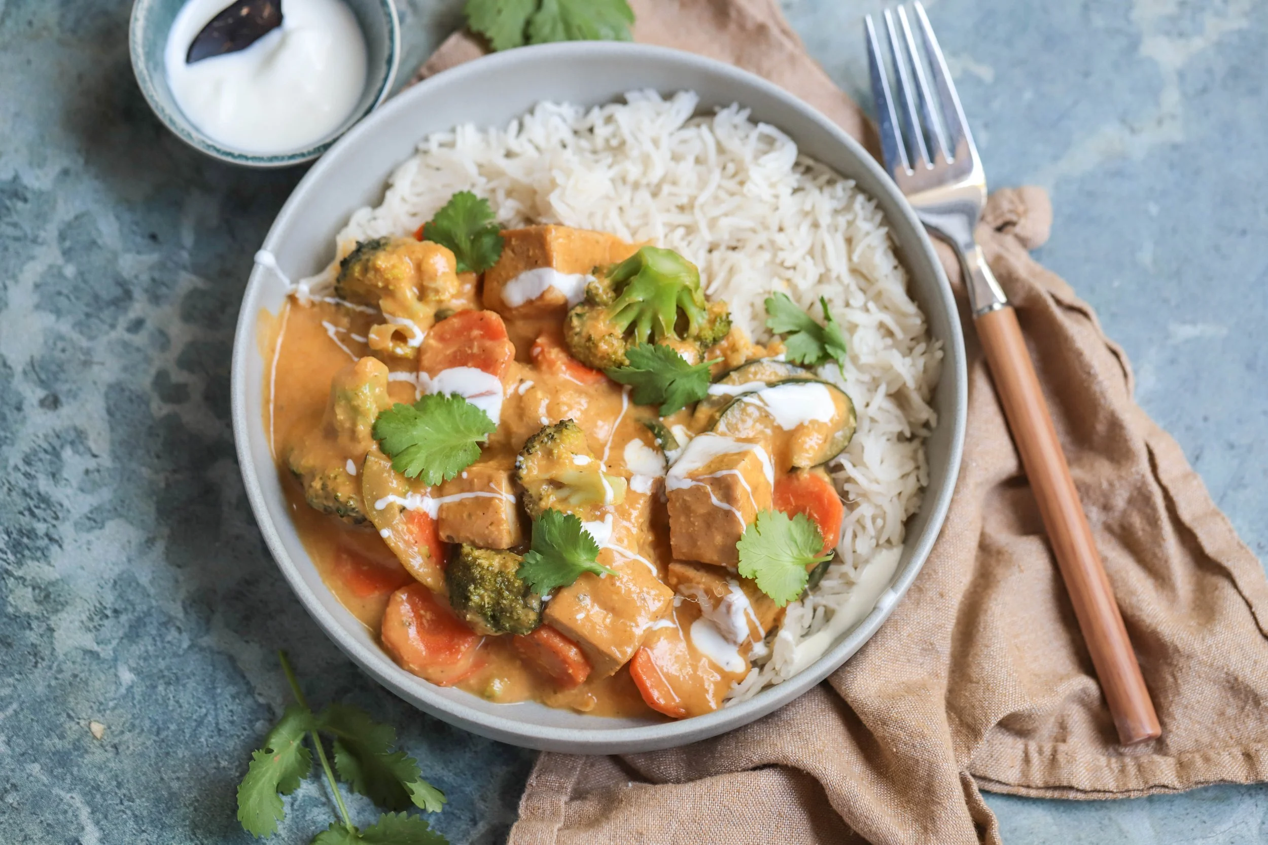 Tofu & Vegetable Korma