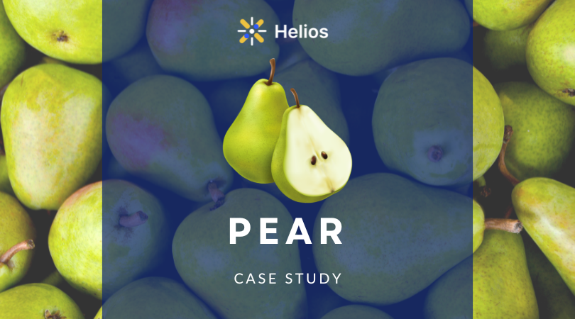 Helios was Able to Identify Pear Disruption in Argentina Early in Season