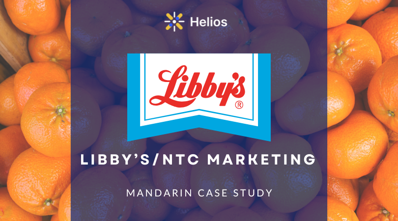 Helios Global Commodity Report Saved Libby's 15% on Mandarin Purchase