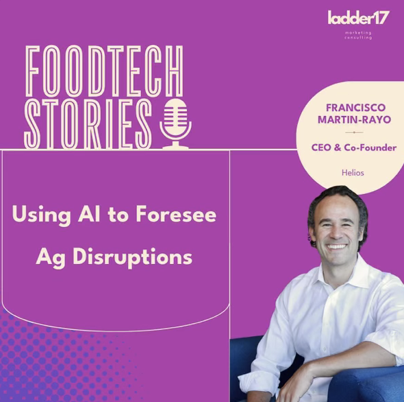 Podcast Feature - FoodTech Stories