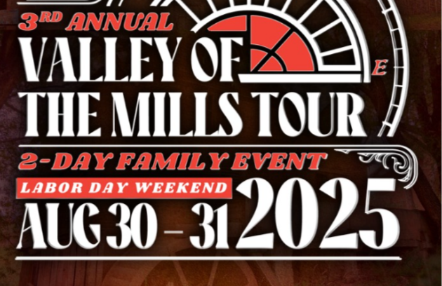 3rd Annual Mora Valley of the Mills Tour