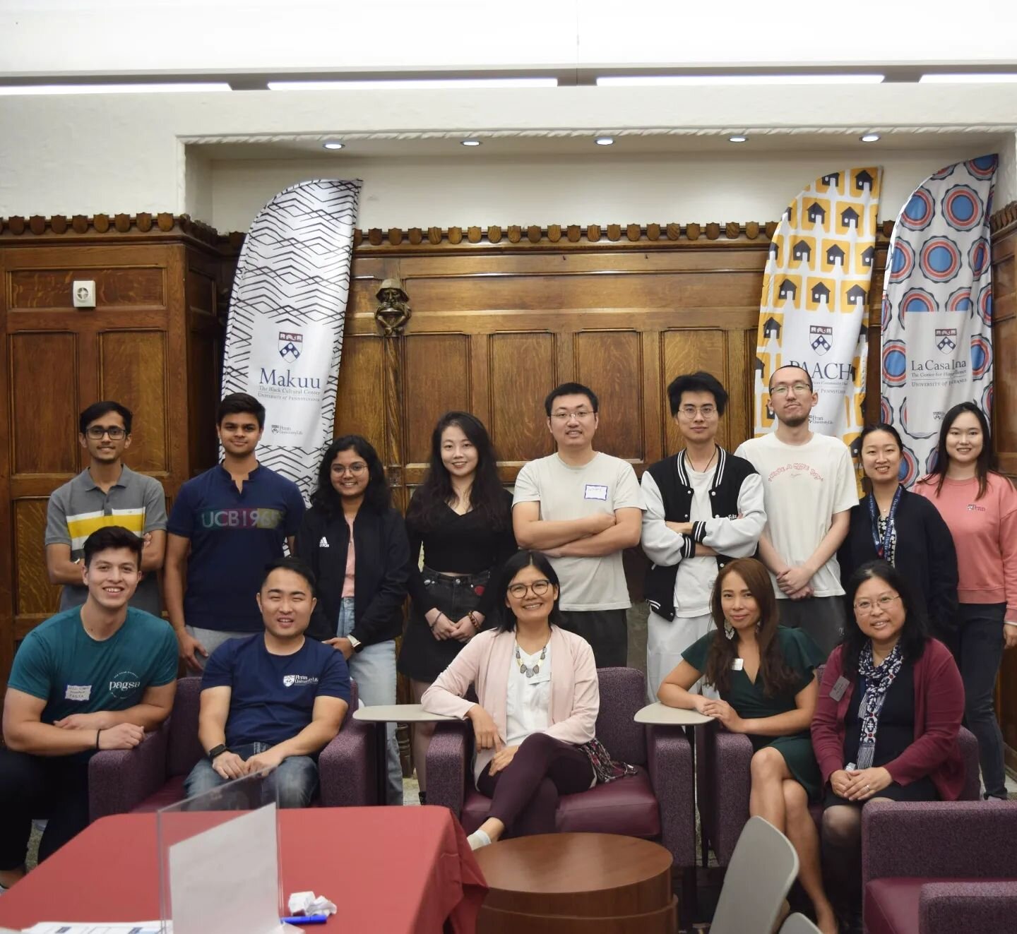 Thanks for joining us at the PAACH Graduate Open House last week! It was wonderful to meet and share food with graduate students new and old 💛 A big hand to @paachatupenn @cssap @rangoli_penn our partners in the event, and all of the volunteers who 