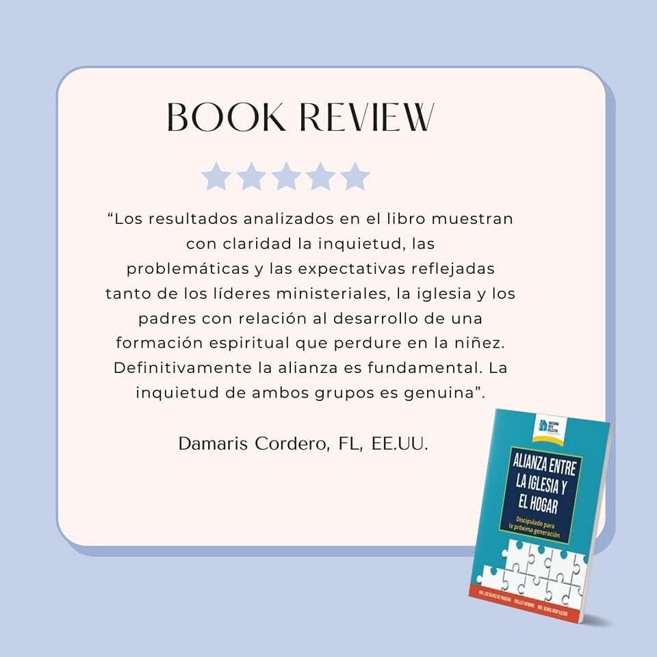 &ldquo;Este libro contiene informaci&oacute;n valiosa y de actualidad. Me pareci&oacute; interesante que la encuesta y estudio de la tem&aacute;tica del libro sea inclusiva, conteniendo alto por ciento de participantes de varios grupos &eacute;tnicos