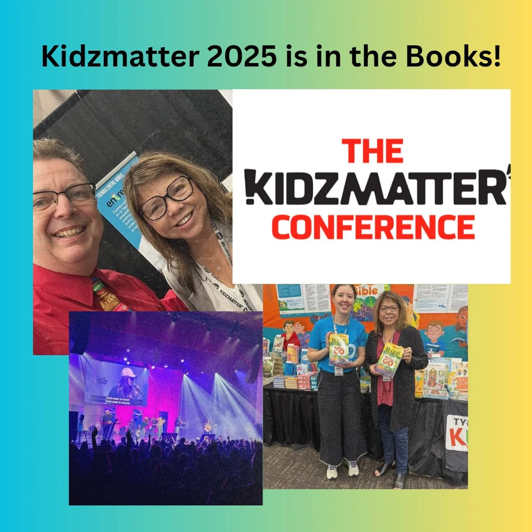 Kidzmatter Conference 2025 is in the books! Still need to get a copy of our book we shared from at the conference? Just click on the link in the first comment. Have a great week! 
.
 #sundayworship #trainupachild #christianparents #christianencourage