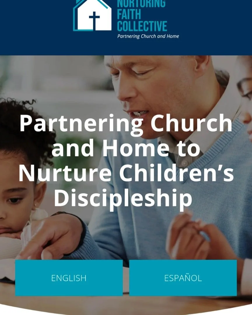 Check out our new and updated website! Parents and ministry leaders have been speaking out and we listened. Our research led to our book, &ldquo;Partnering Church and Home.&rdquo; And that book was the beginning of so many initiatives at the Nurturin
