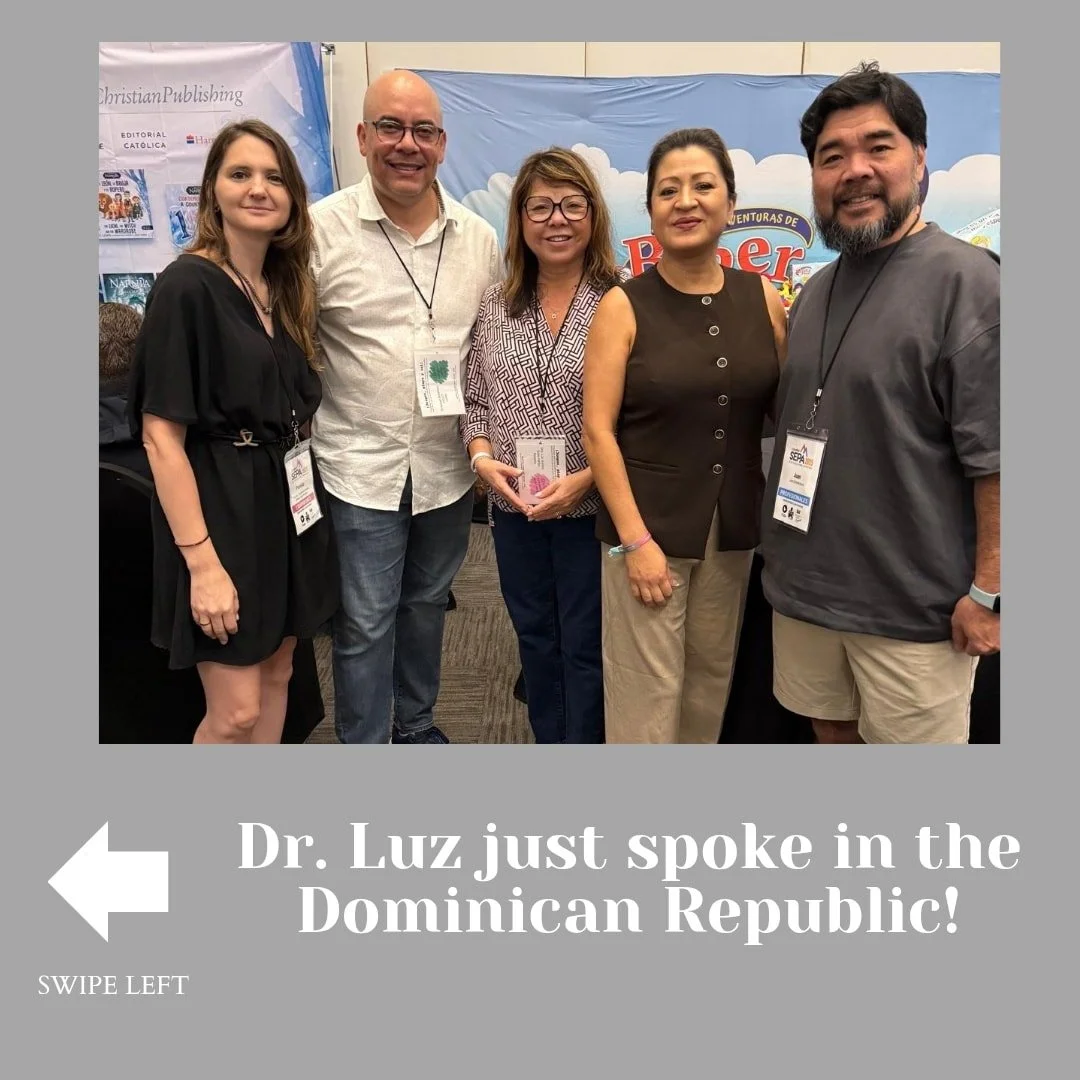 Fue un privilegio para la Dra. Luz G&aacute;lvez de Figueroa y su esposo participar de la Cumbre de la Asociaci&oacute;n de Editoriales Evang&eacute;licas 2025 que se realiz&oacute; en Punta Cana, Rep&uacute;blica Dominicana, la semana pasada. Fue un