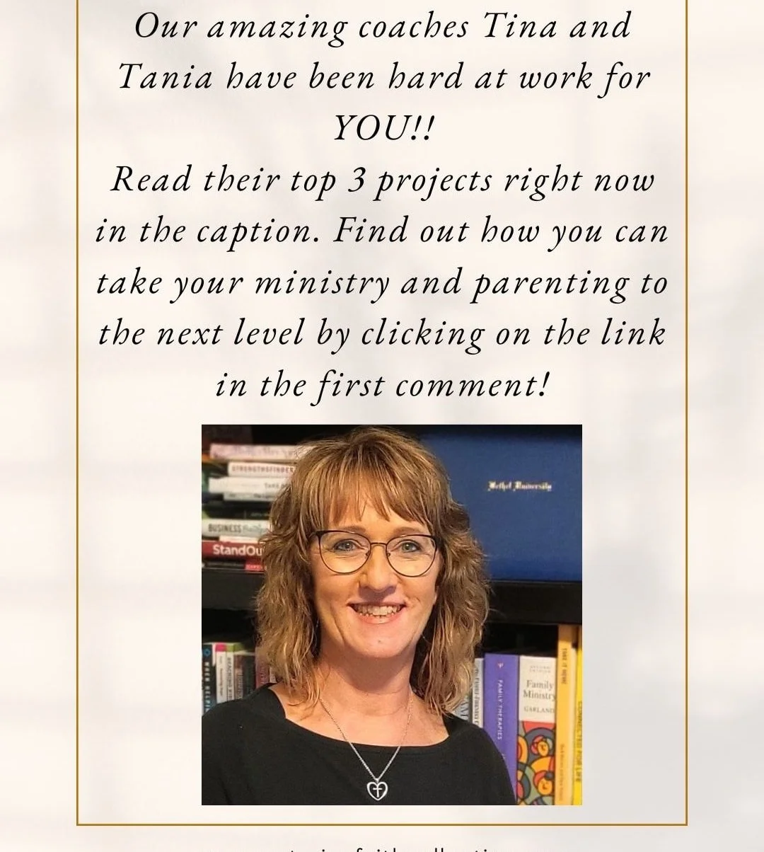 Here are 3 things our coaches are working on right now:

1.Tina and Tania worked to create a "snapshot" circle for our coaching purposes with a key topic. They are working on writing "ponderings" for each of those topics, that are