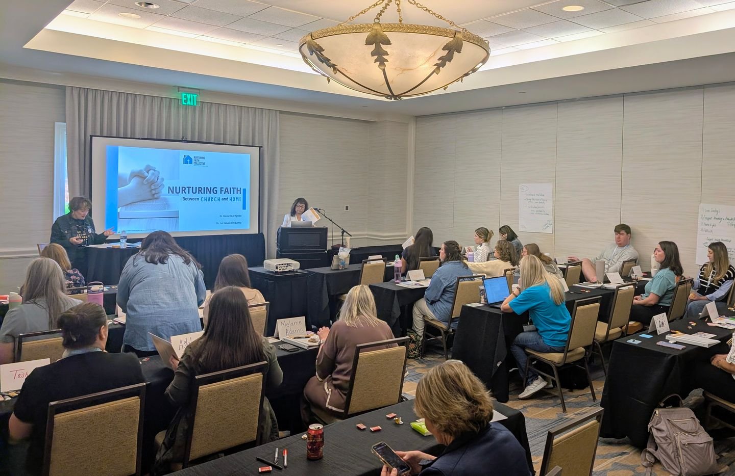 This year's Bethel Seminary meetup in Orlando, FL at CPC went very well.  It is wonderful to have this "family reunion" every year. This year, Dr. Luz and Dr. Denise both shared from their hearts about all of the new things that are happeni