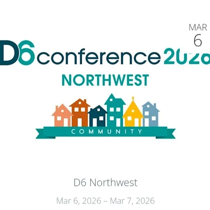 D6 Conference Northwest is almost here! Dr. Luz Galvez de Figueroa and her husband Jose and Dr. Denise Muir Kjesbo will be at the Bethel booth waiting to greet YOU! Please stop over and say hi!
.
Can't make it to D6 Conference this year? You can stil