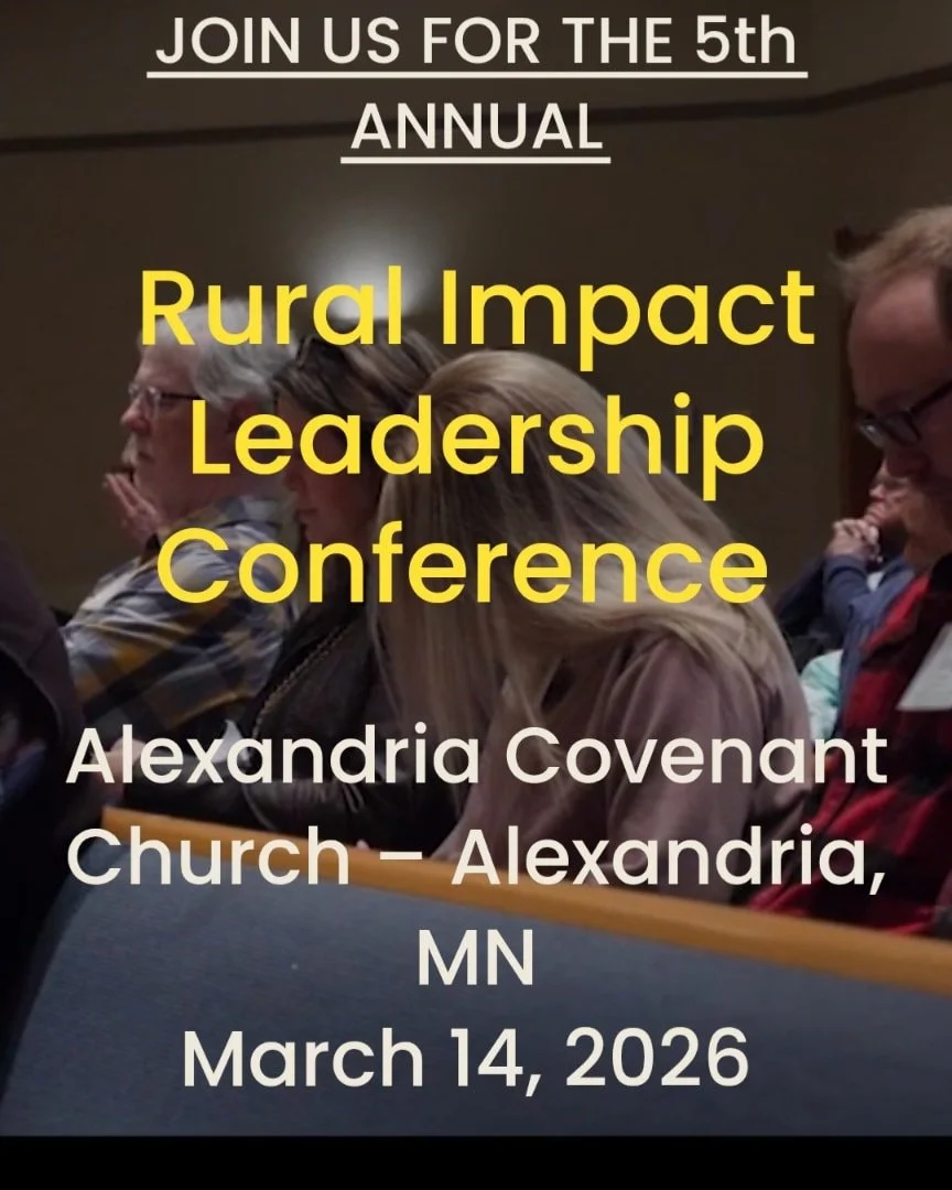 Please be praying for our own Dr. Denise Muir Kjesbo as she speaks for the Rural Impact Leadership Conference 26! Pray that God will use her wisdom in a powerful way for His Kingdom! 
.
Make sure to read the book she co-authored: "Partnering Chu