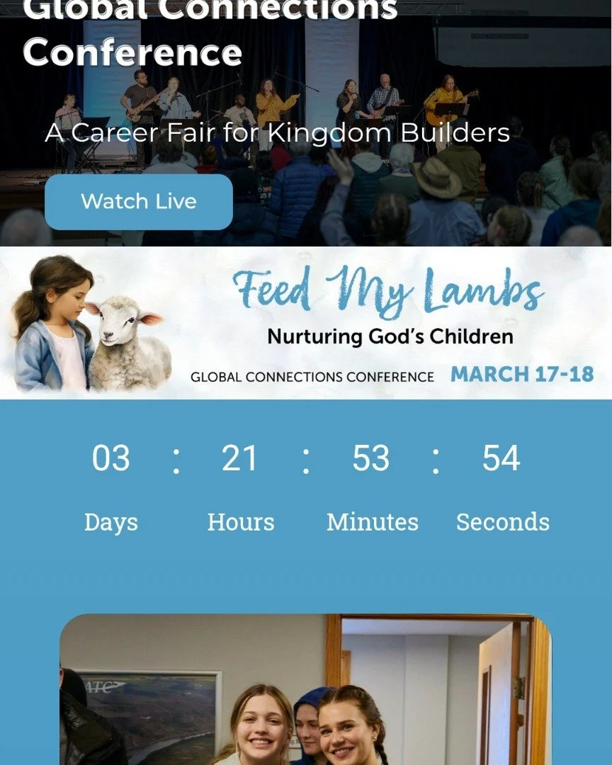 Our own Dr. Luz is headed to the "Global Connections Conference" March 17-18 where Entre Ninos will have a booth!  Entre Ninos is the ministry that Dr. Luz launched for parents and ministry leaders. Entre Ninos Magazine contains articles in