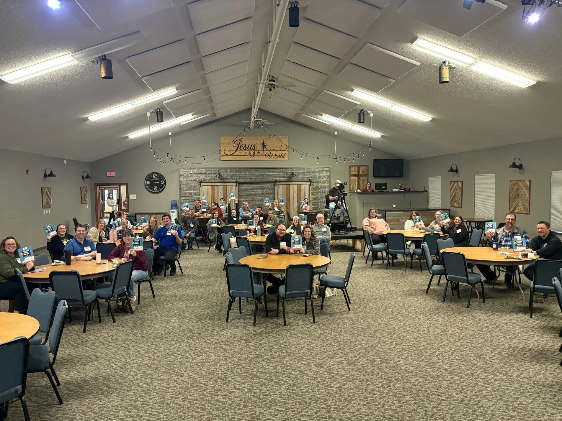 Excellent testimony from Dr. Denise who just taught a breakout at the Rural Impact Leadership Conference! The conference bought a lot of copies of our book, "Partnering Church and Home." Here's what she said: 
.
"Here&rsquo;s the pictu