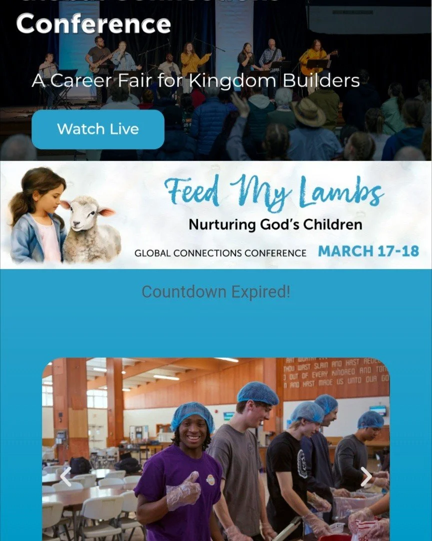 Dr. Luz ministered this week at the Global Connections Conference in CA. The theme of this year's conference, "Feed My Lambs," resonates with our heart and mission at the Nurturing Faith Collective. Dr. Luz was excited to share ideas for a 