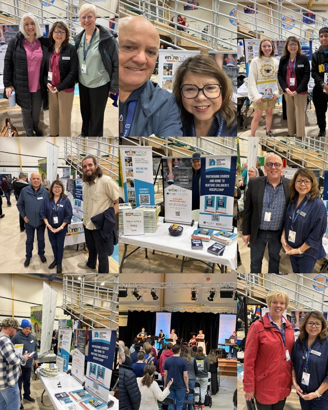 🏔️🇨🇦 We crossed the mountains from one province to another in Canada to arrive in Three Hills, Alberta!
.
It was such a joy to participate and share with the students at Prairie Bible College 📚✨ about the importance of children&rsquo;s disciplesh