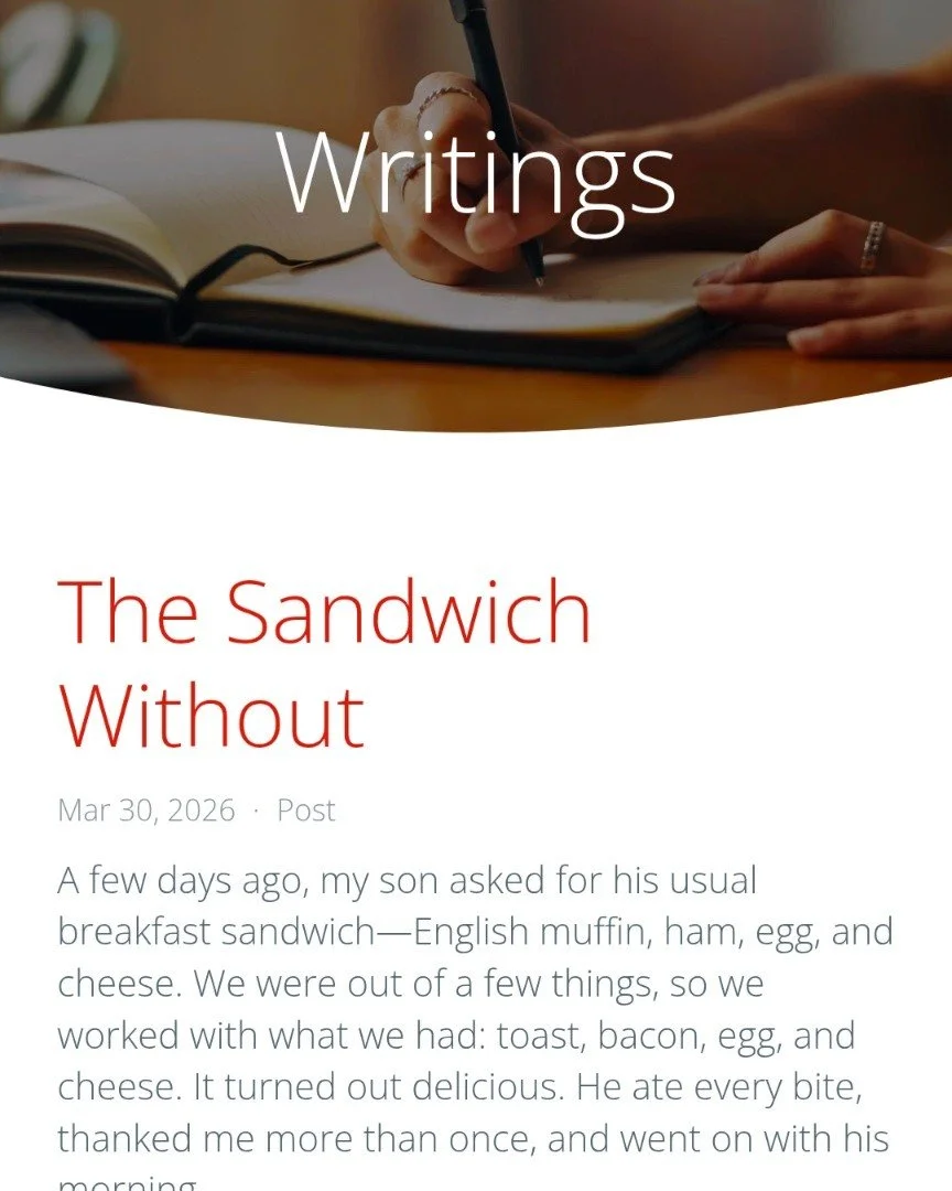 We&rsquo;re excited to share a brand new **FREE writing resource** now available on our website! ✍️

All of our resources and writings are completely free, so be sure to check them out&mdash;and don&rsquo;t forget to share with others who might benef