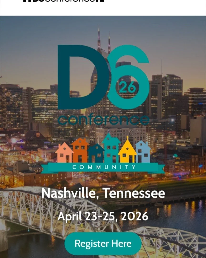 D6 Nashville is coming soon! Both Entre Ninos and Bethel will have booths and Dr. Luz will be leaving a breakout. Please be in prayer as Dr. Luz and Dr. Denise minister to kids and family ministry leaders! If you'll be there please stop by and meet u