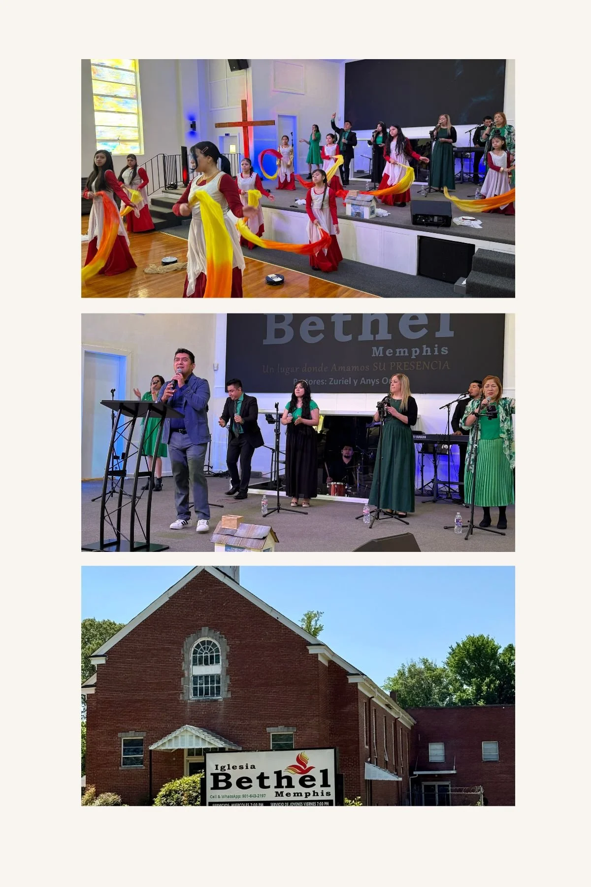 Dr. Luz and her husband, Pastor Jos&eacute;, are in Tennessee 🇺🇸 serving Latino churches and participating in the D6 Conference 🙌

Last Sunday, Dr. Luz had the joy of preaching at a Latino church in Memphis 🕊️ The pastors, Zuriel and Ana Ondal, a