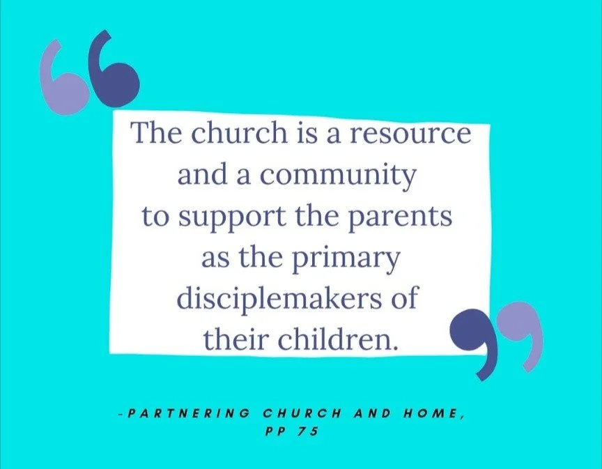 Through the wisdom experienced leaders share, you can gain valuable perspectives for effective discipleship. Dive into the book today and transform your approach!.

.

Partnering Church and Home: Discipleship for the Next Generation is out now!

If y