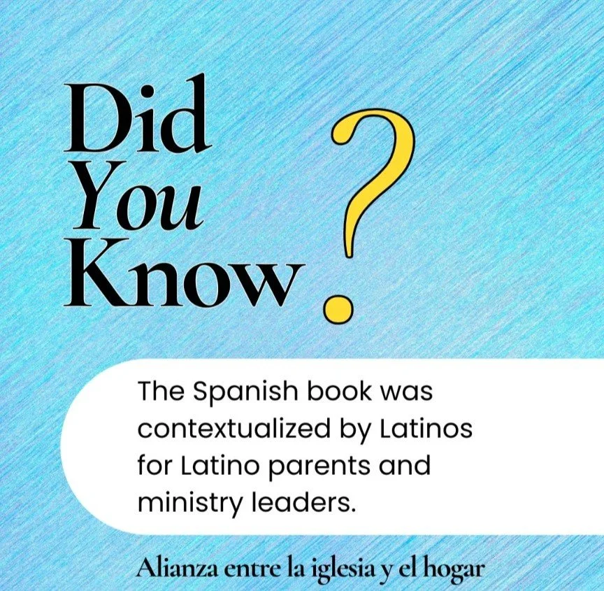 "Si eres padre o l&iacute;der ministerial que sirve a familias latinas o no latinas, este libro te ayudar&aacute; a llevar a los ni&ntilde;os a una relaci&oacute;n aut&eacute;ntica con Jes&uacute;s. Incluso si est&aacute;s desanimado por la falt
