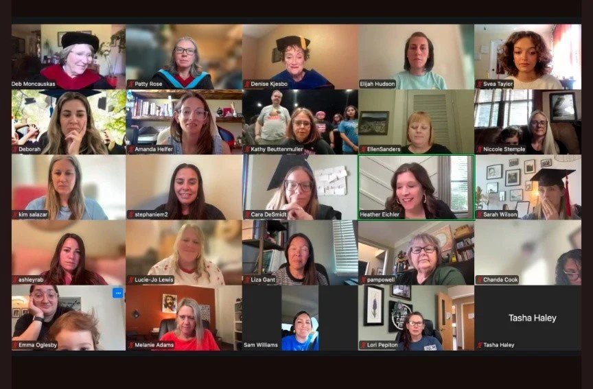We at the Nurturing Faith Collective are so proud of this year's Engage Certificate graduates! One set of graduates is in family ministry and the other in children's ministry. We are grateful for the ongoing partnership between Bethel Seminary and IN