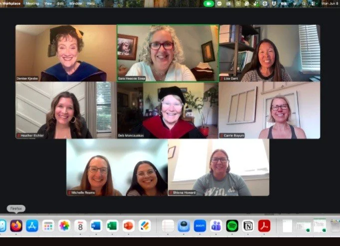 And one more set of graduates of the Engage Certificate for Spiritual Care of Children and Families for 2026 are here! We are so proud of each of you! Of the seven graduates, four are pictured here. For now information on the Engage Certificate and t