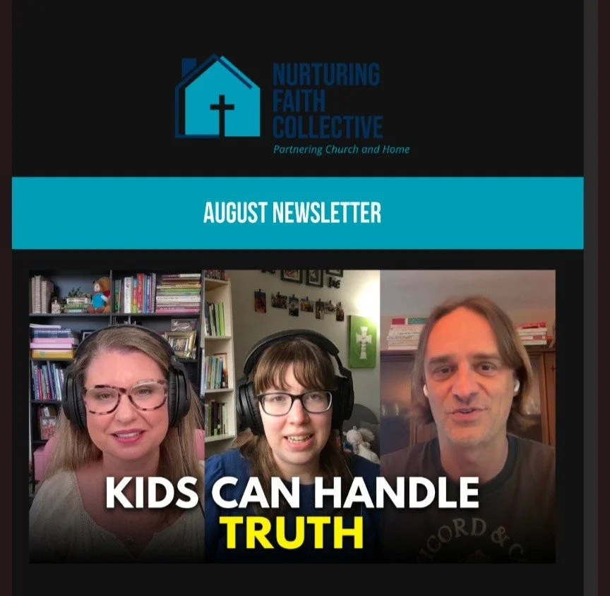 It's live!! Check out "Kids Can Handle Truth" with special guest @SamLuce by clicking on the link in the comments. Don't forget to like and subscribe! 
.
 #kidzmatterconference #faithfilled #faithblog #ChildrenMatter #discipleship #FamilyMi