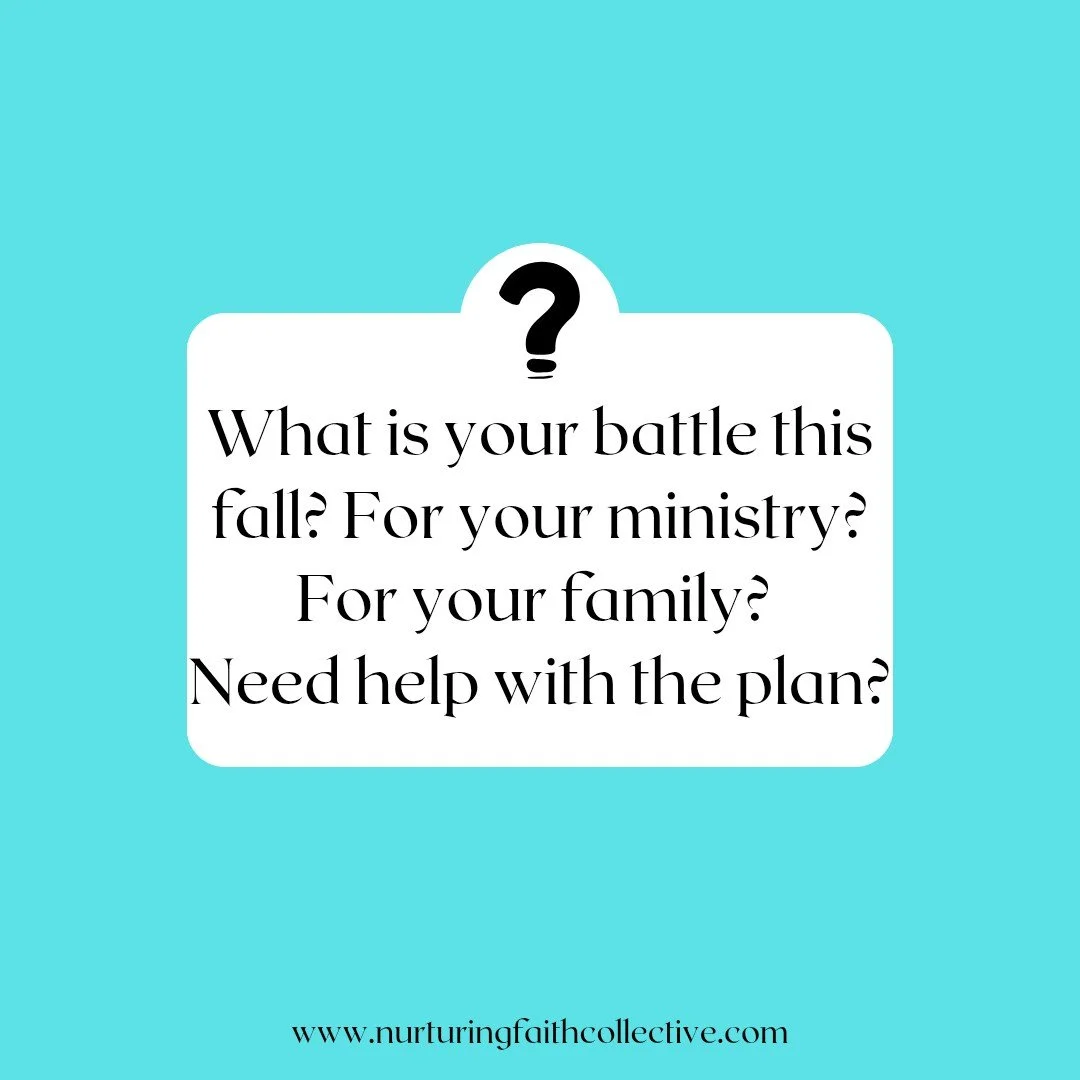 "For by wise counsel you can wage your war, and in an abundance of counselors there is victory and safety." Proverbs 24:6
.
In the research for our book, "Partnering Church and Home," parents and ministry leaders told us that they