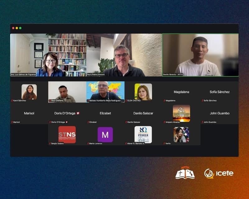📚🌎 Another meaningful opportunity to advocate for children in the academic space!

Recently, Dr. Luz G&aacute;lvez de Figueroa had the joy of presenting a webinar for the Association for Hispanic Theological Education (AFTH), sharing about the topi