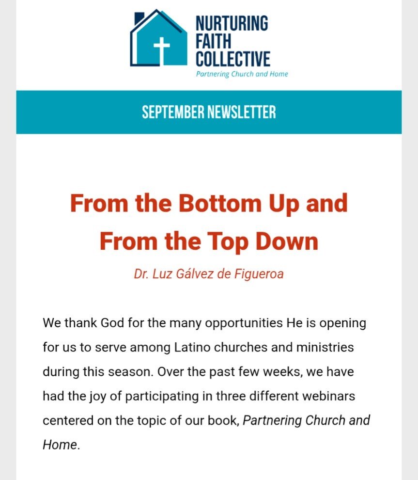 Check out our September newsletter to find out what is happening and what is coming next for the Nurturing Faith Collective! Click on the link in the first comment and don't forget to subscribe! 
.
 #kidzmatterconference #kidsliterature #christianpos
