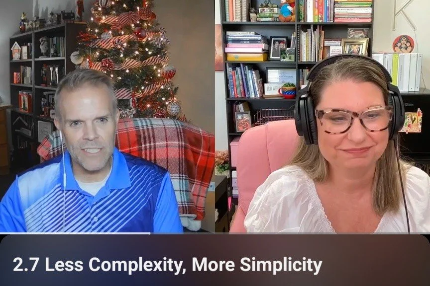 Episode 2.7 just went live!! Check it out by clicking on the link in the first comment! Less Complexity More Simplicity. Grace for parents. Share and subscribe for more!