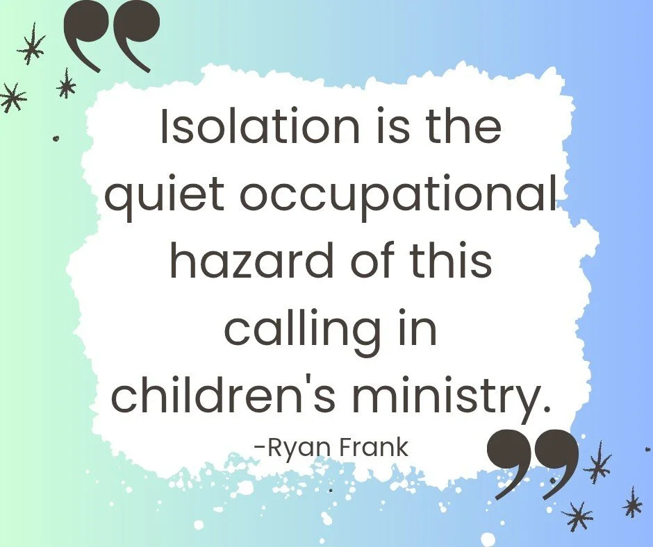 Have you felt isolated at times working in kid's and family ministry? Must support one another! 
.
 #supportsystem #kidzmatterconference #ChristianPublishing #FamilyMinistry #NextGeneration #ChristianBookstores #ChildrensMinistry #EntreNi&ntilde;osMa